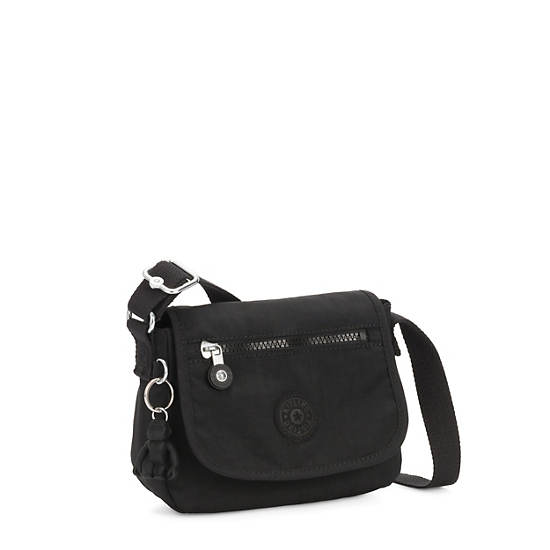 Kipling Sabian Crossbody Mini Väska Svarta | SE 1869QM